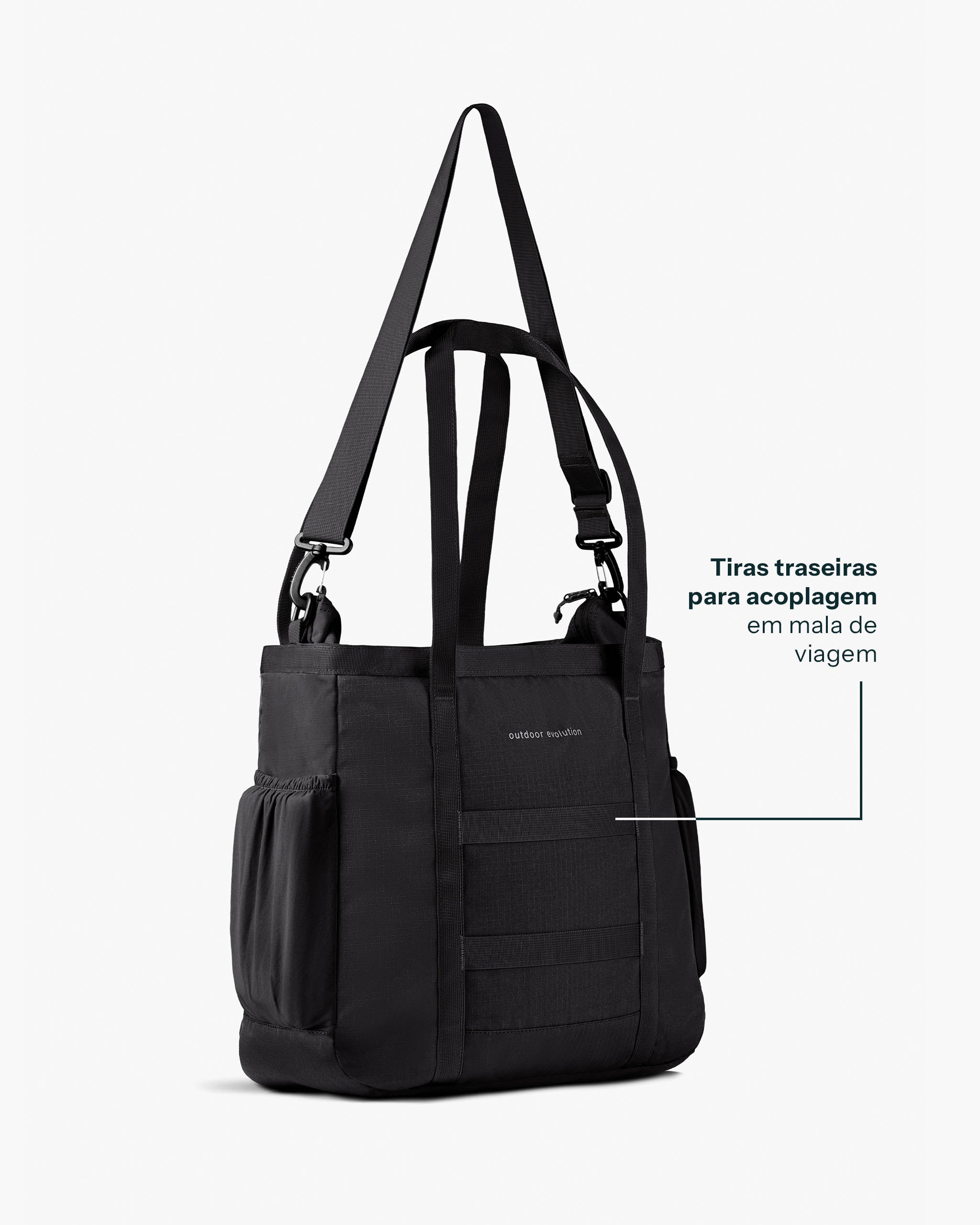 Bolsa Tote All-In Daily 21L - Preta