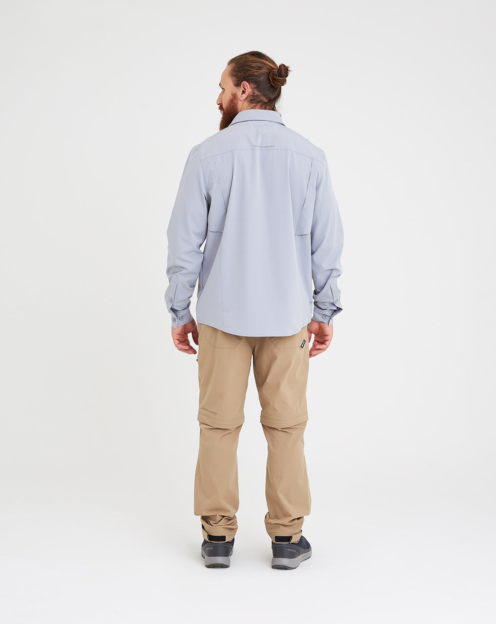 Camisa Technical UV50+ Defender - Cinza