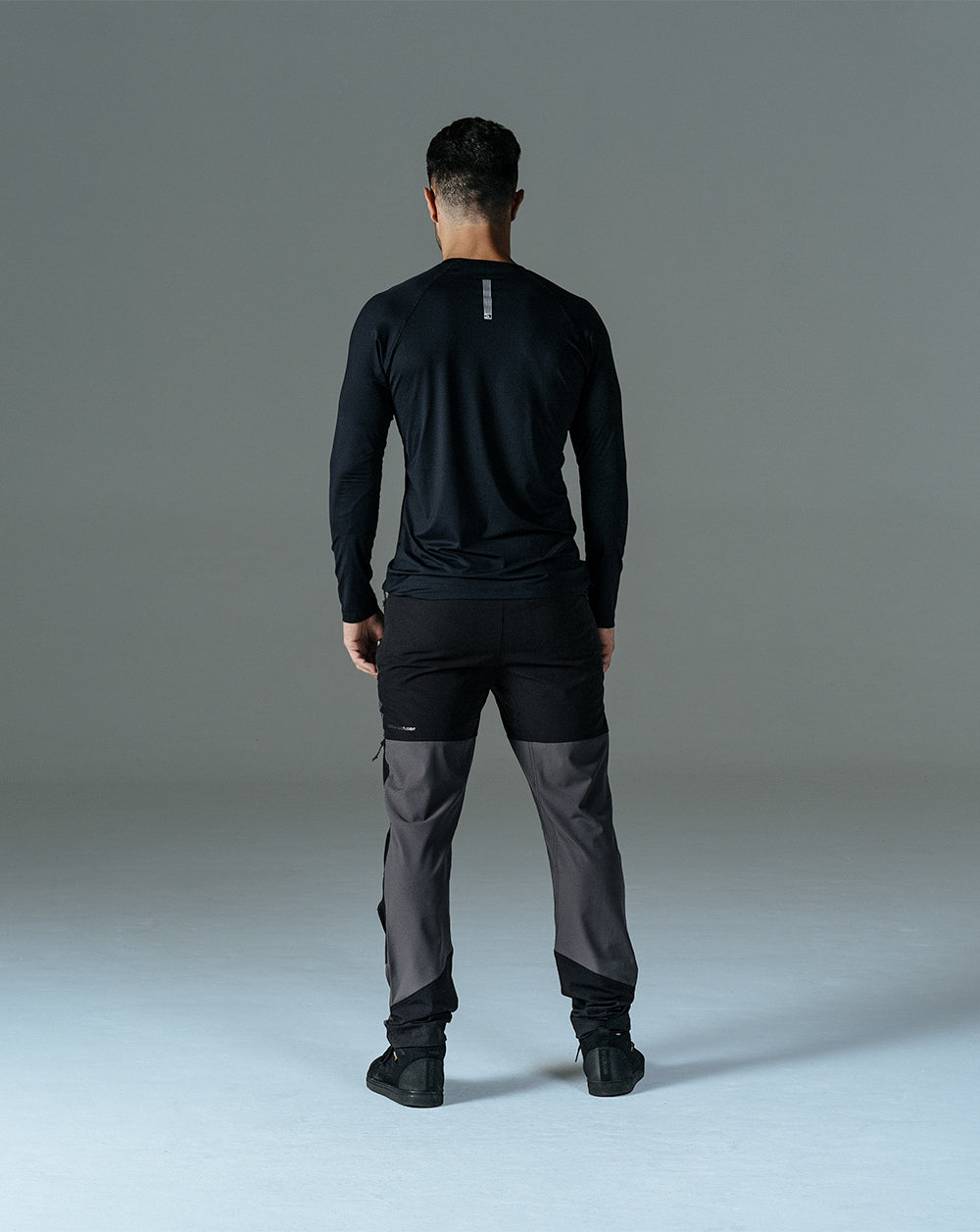 Calça Técnica Hiker Masculina - Chumbo e Preta