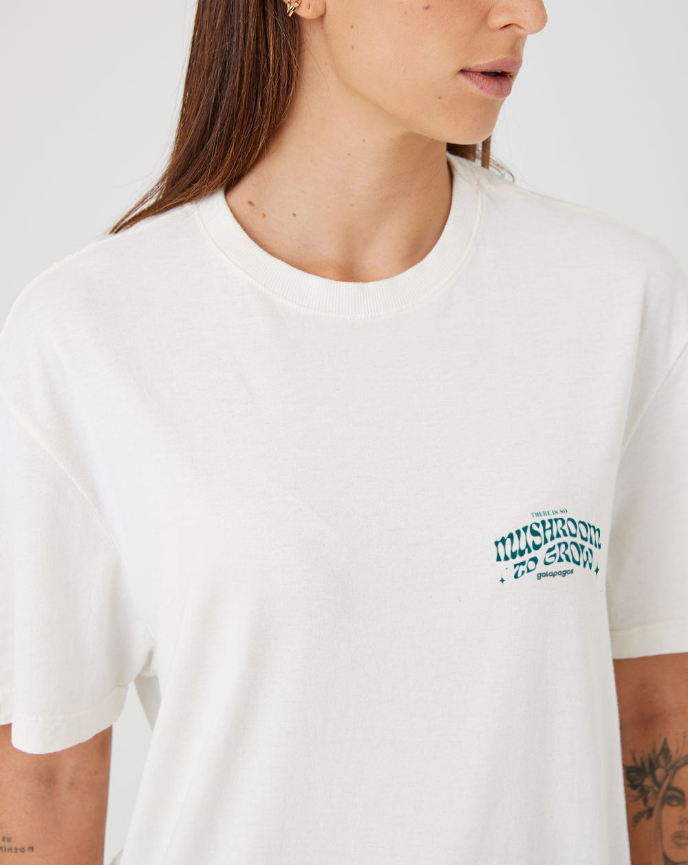 Camiseta To Grow All Gender - Branca