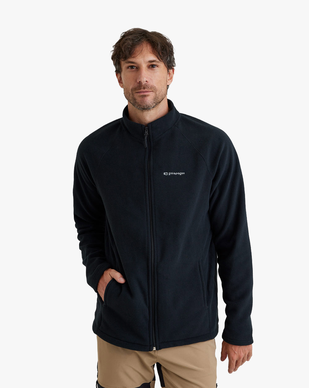 Jaqueta Fleece Kathmandu 2.0 Masculina - Preta