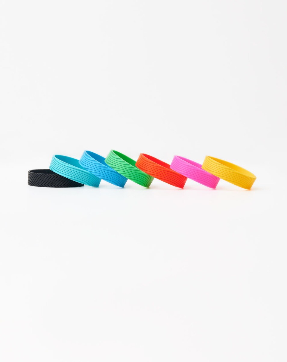 Anel de Silicone para Garrafa Cascade - Rosa