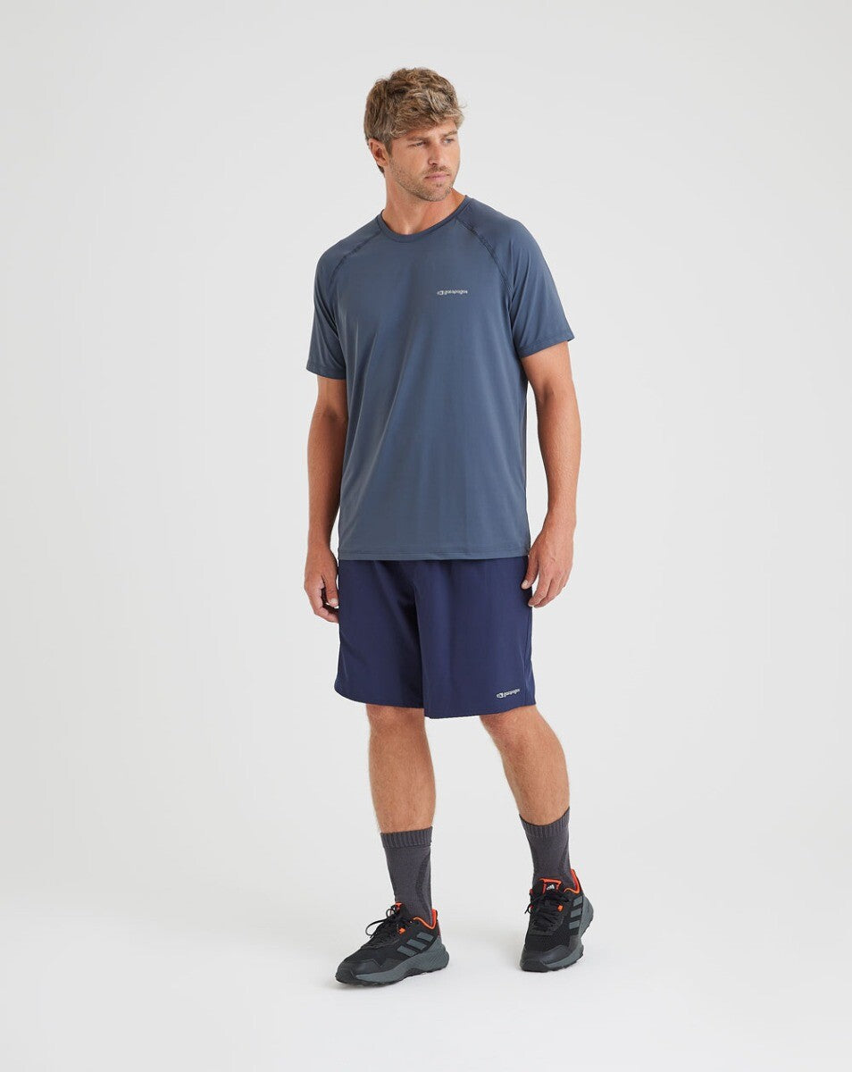 Bermuda Elástico Boulder - Azul Marinho