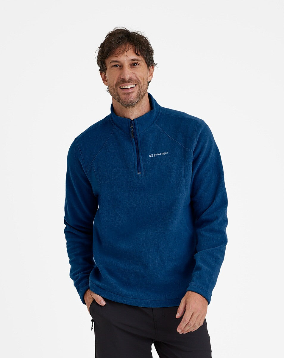 Blusão Fleece Masculino Makalu 2.0 - Marinho