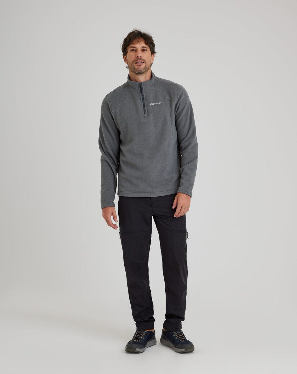 Blusão Fleece Masculino Makalu 2.0 - Cinza