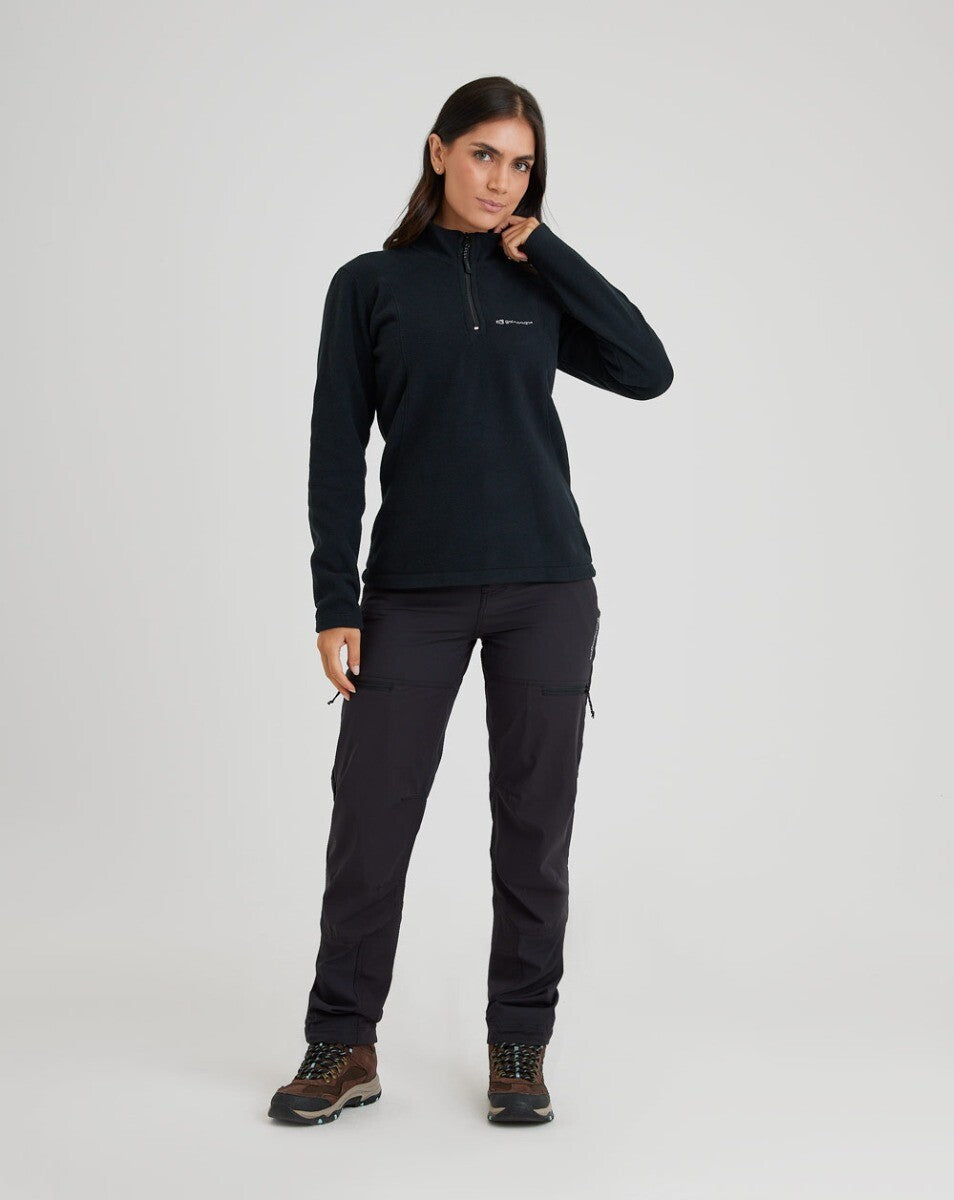 Blusão Fleece Feminino Makalu 2.0 - Preto