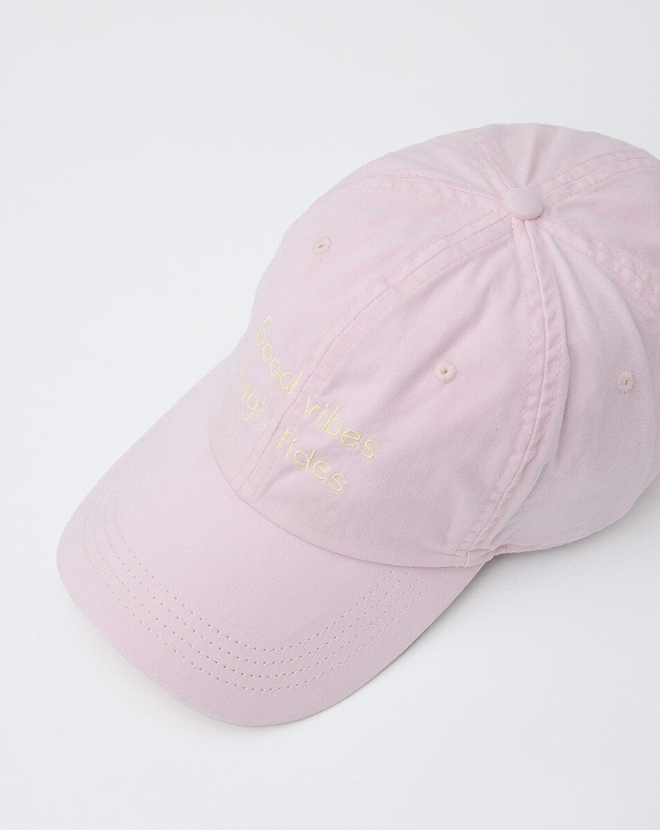 Boné Aba Curva High Tides - Rosa