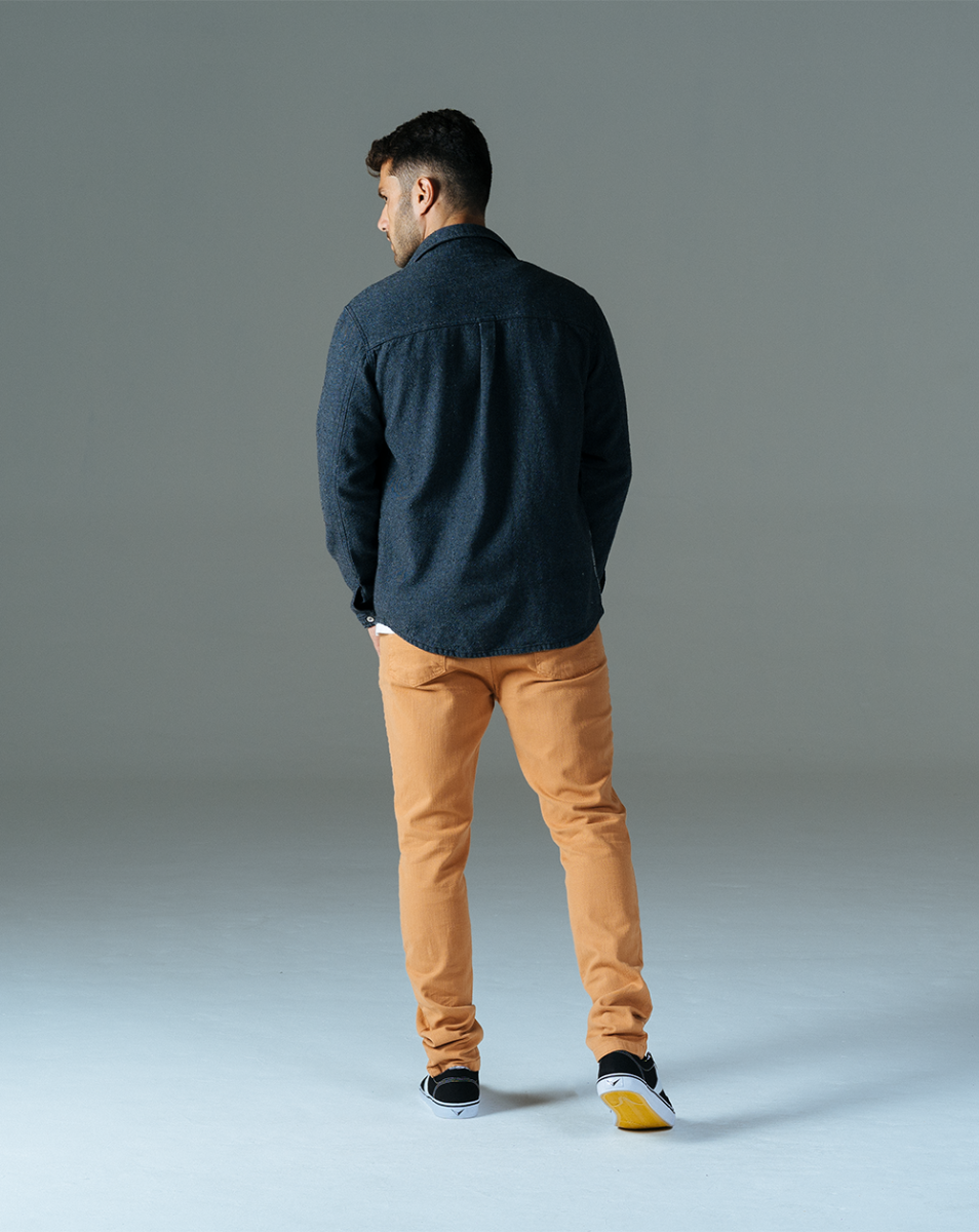 Calça Sarja Masculina Voyager - Caramelo