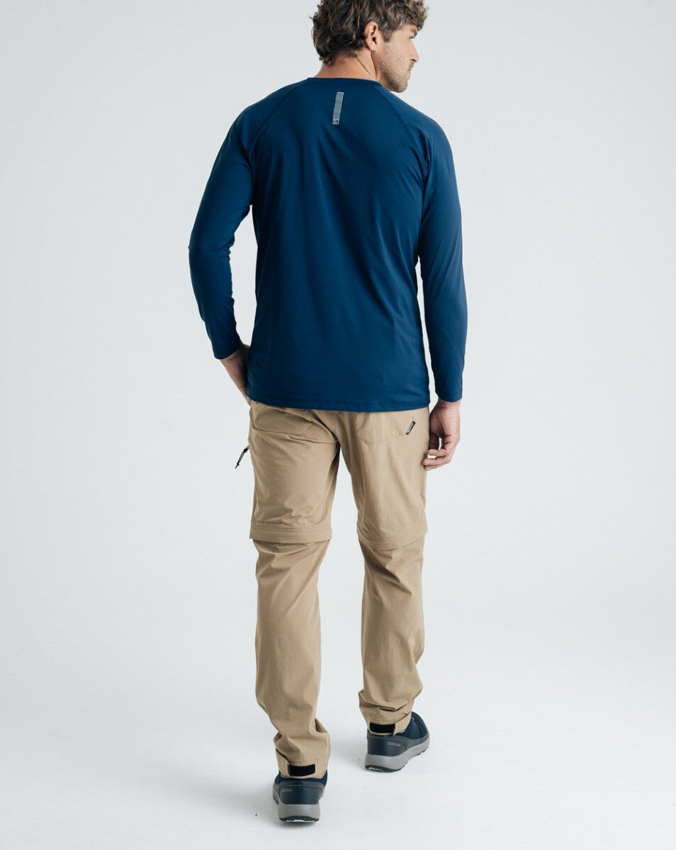 Calça Masculina Conversível Atlas - Caqui