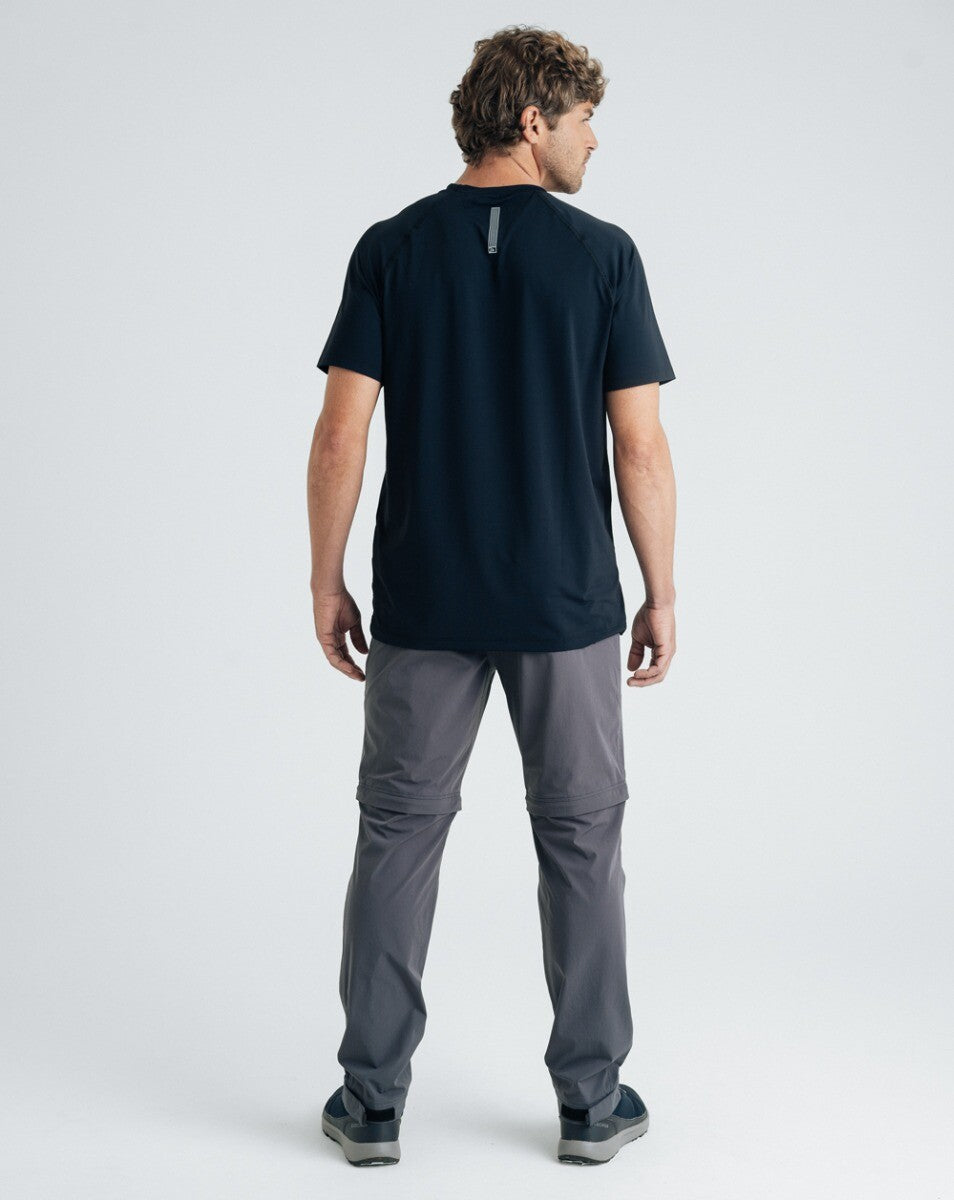 Calça Masculina Conversível Atlas - Cinza