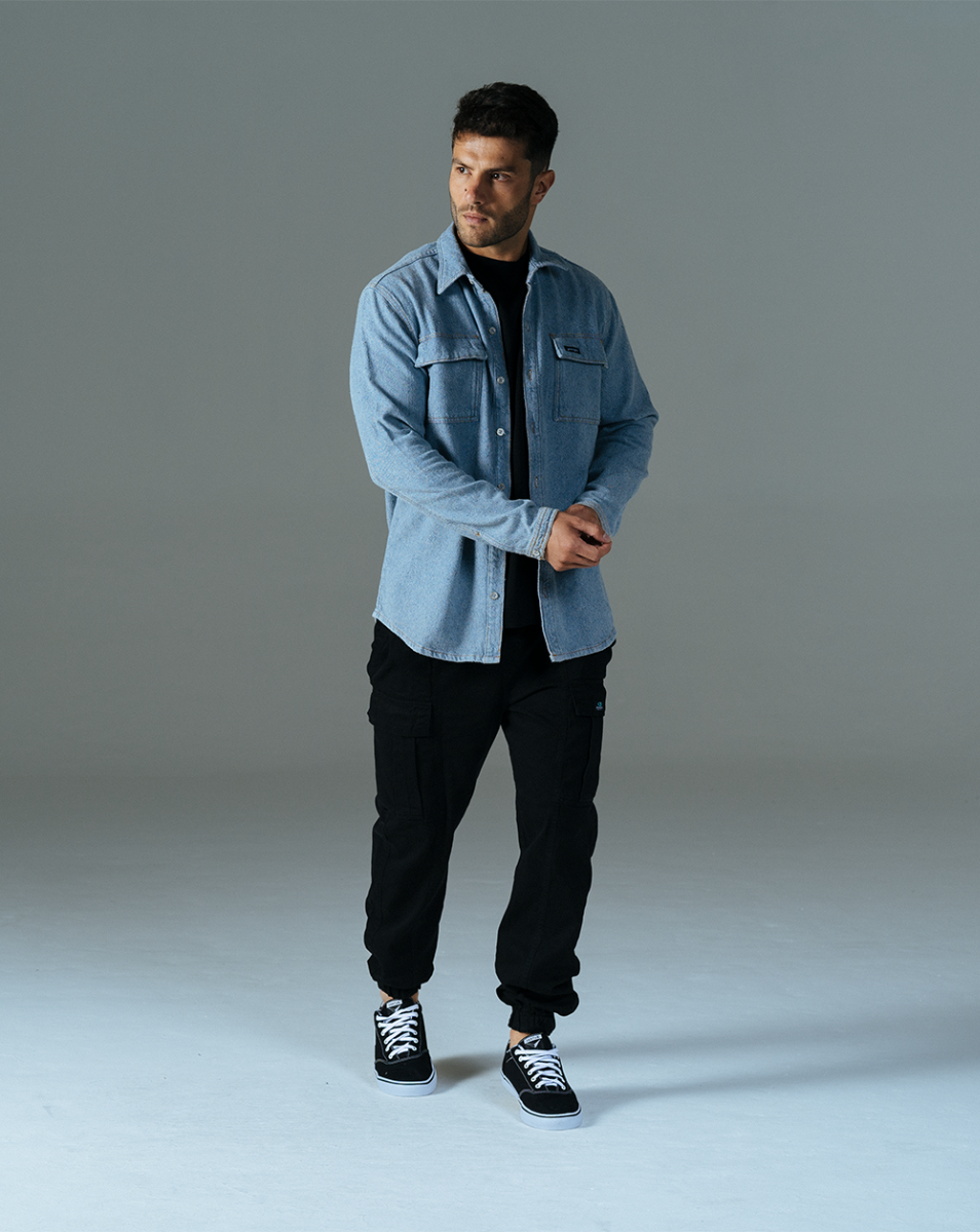 Camisa Eco Jeans Masculina Arcadia