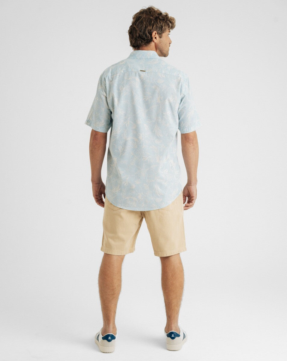 Camisa Estampada Maui Azul