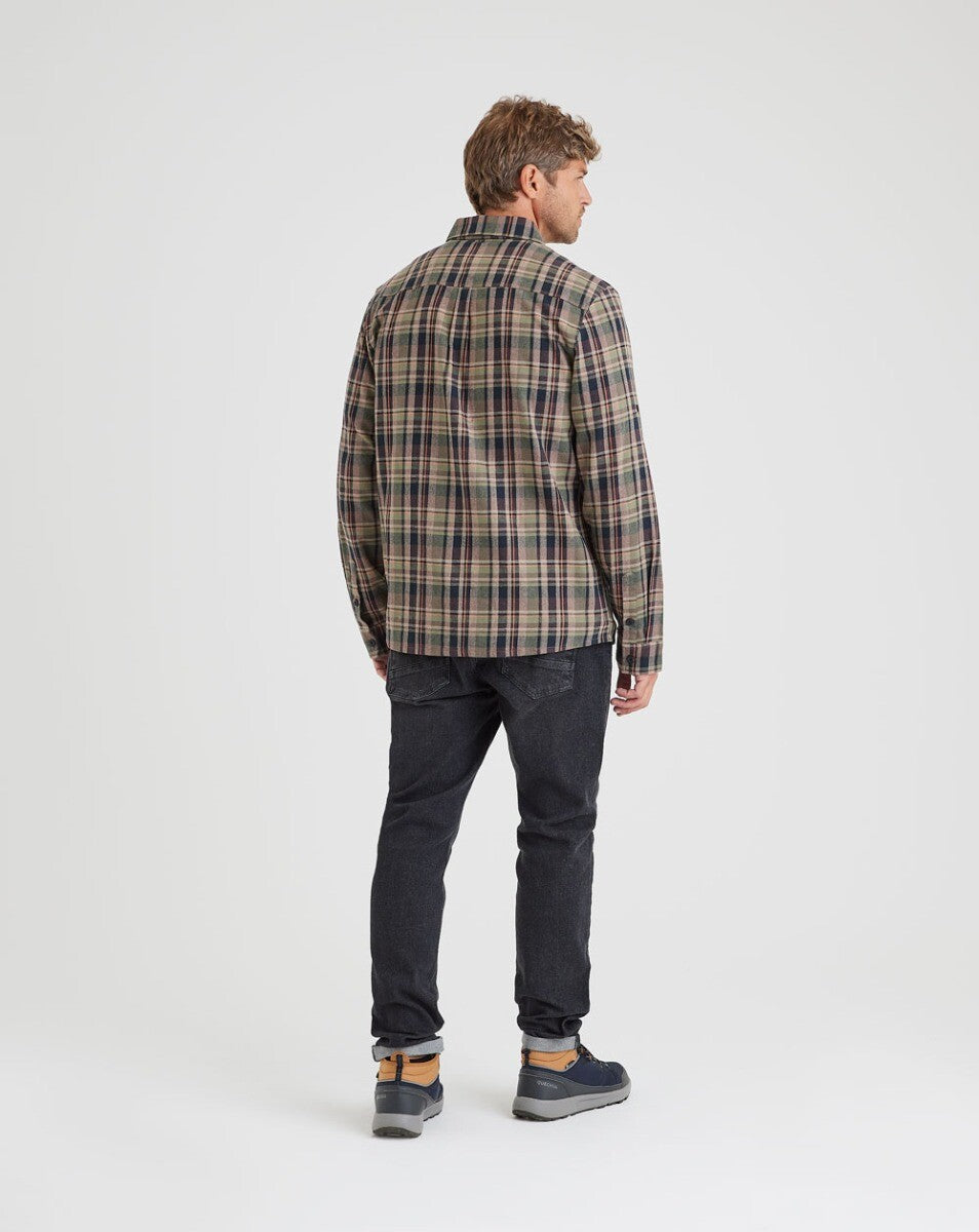 Camisa Flanela Midweight Farmer Xadrez - Verde