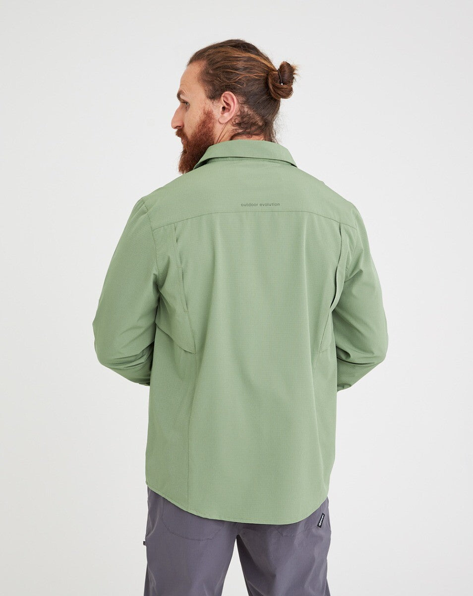 Camisa Technical UV50+ Defender - Verde