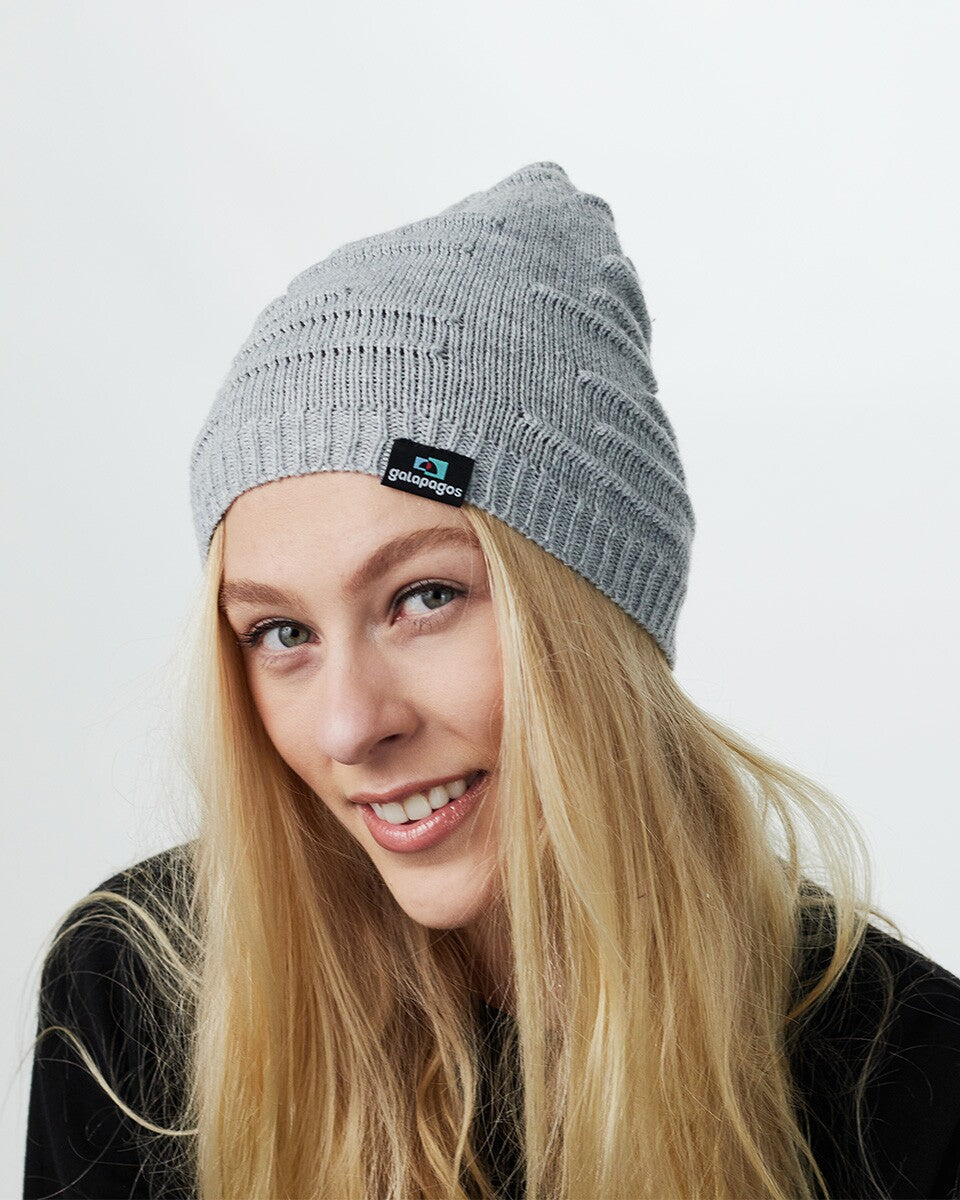 Gorro Aconcágua - Cinza