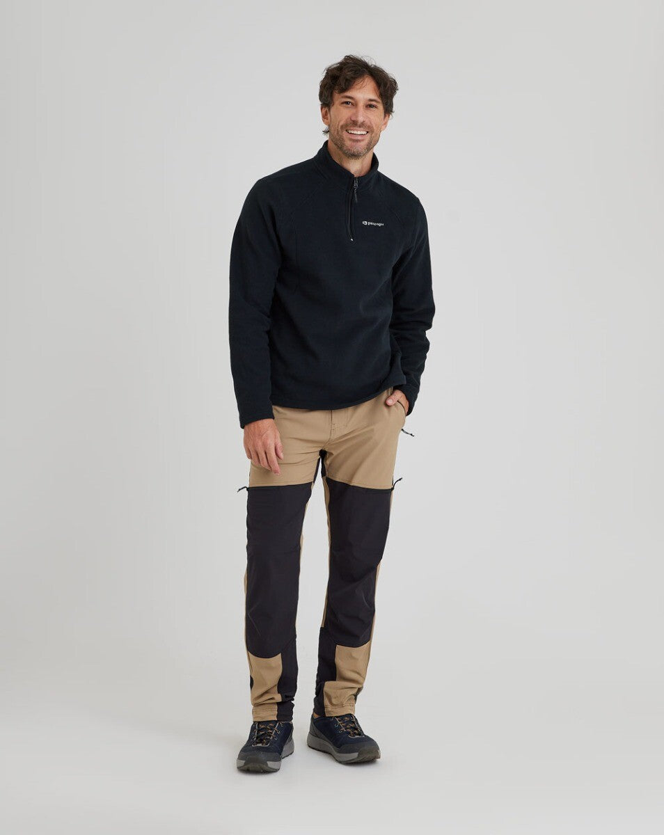 Blusão Fleece Masculino Makalu 2.0 - Preto