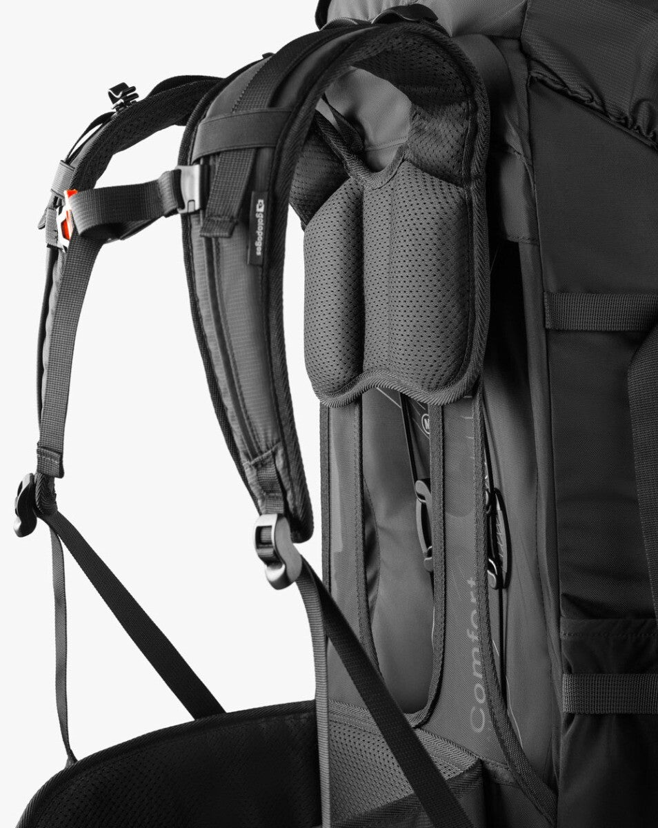 Mochila Charger 50L - Preta