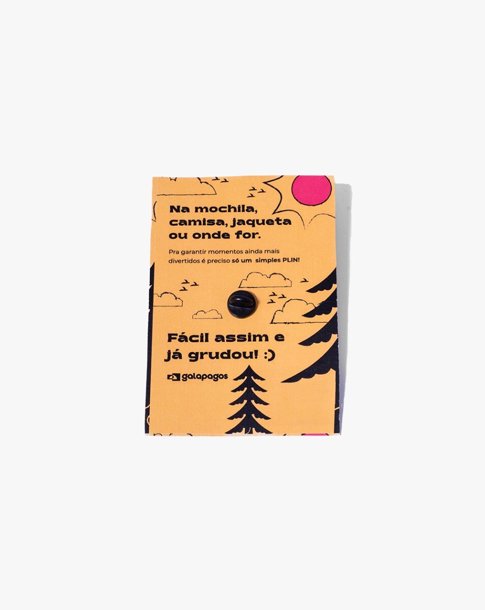 Pin Galapagos Woods Colorido