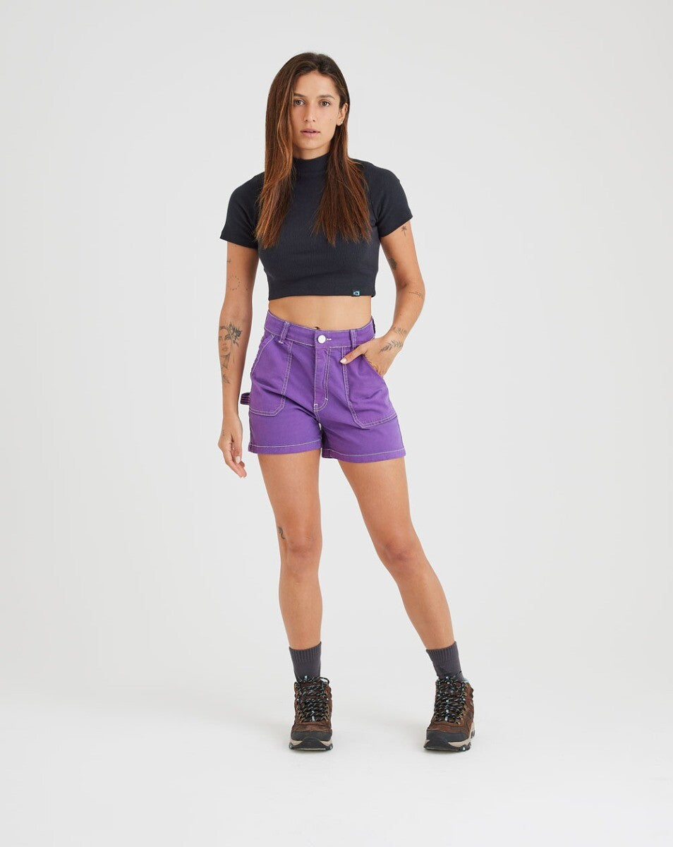 Shorts Sarja Feminino Naia - Violeta