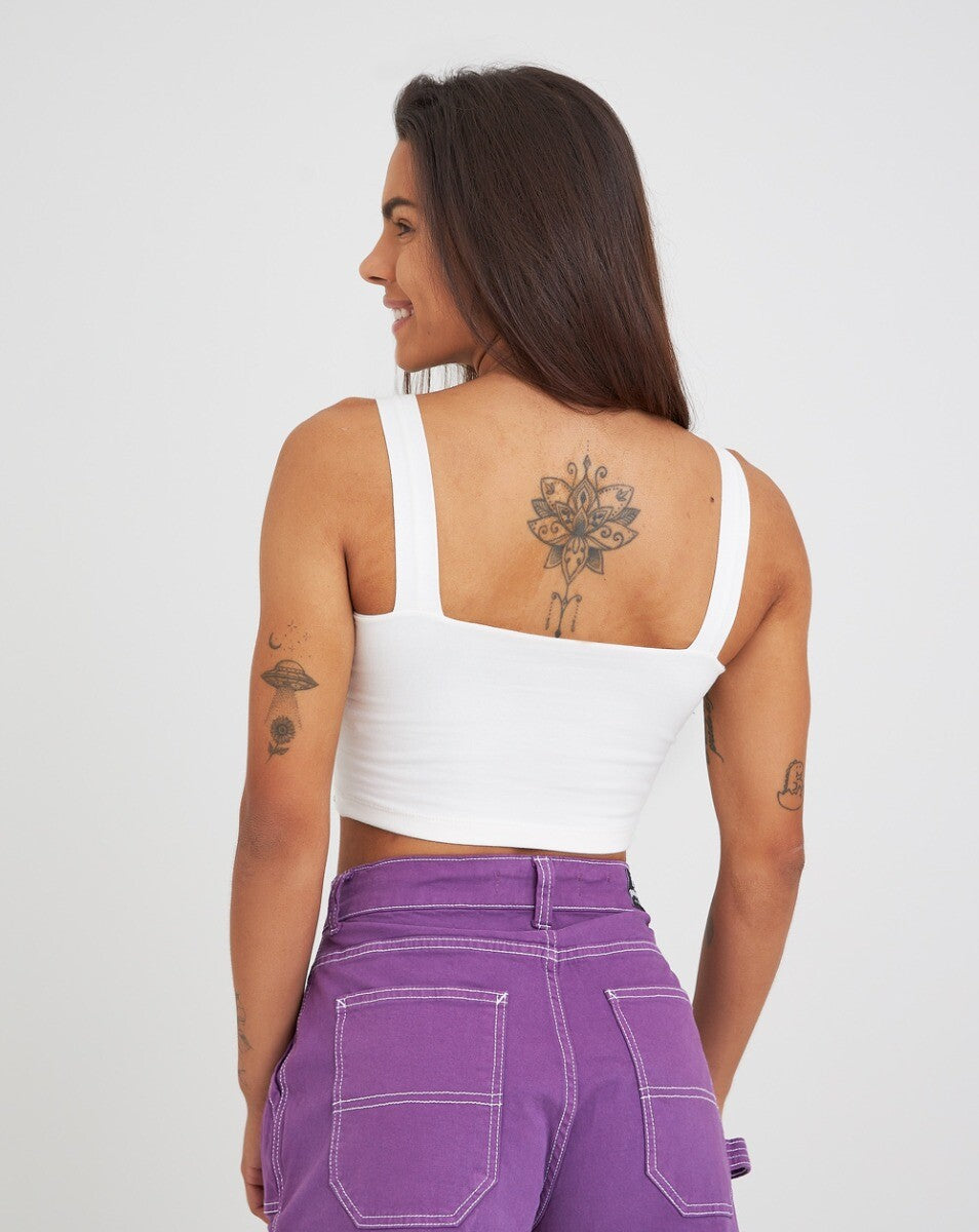 Top Regata Nalu - Off White