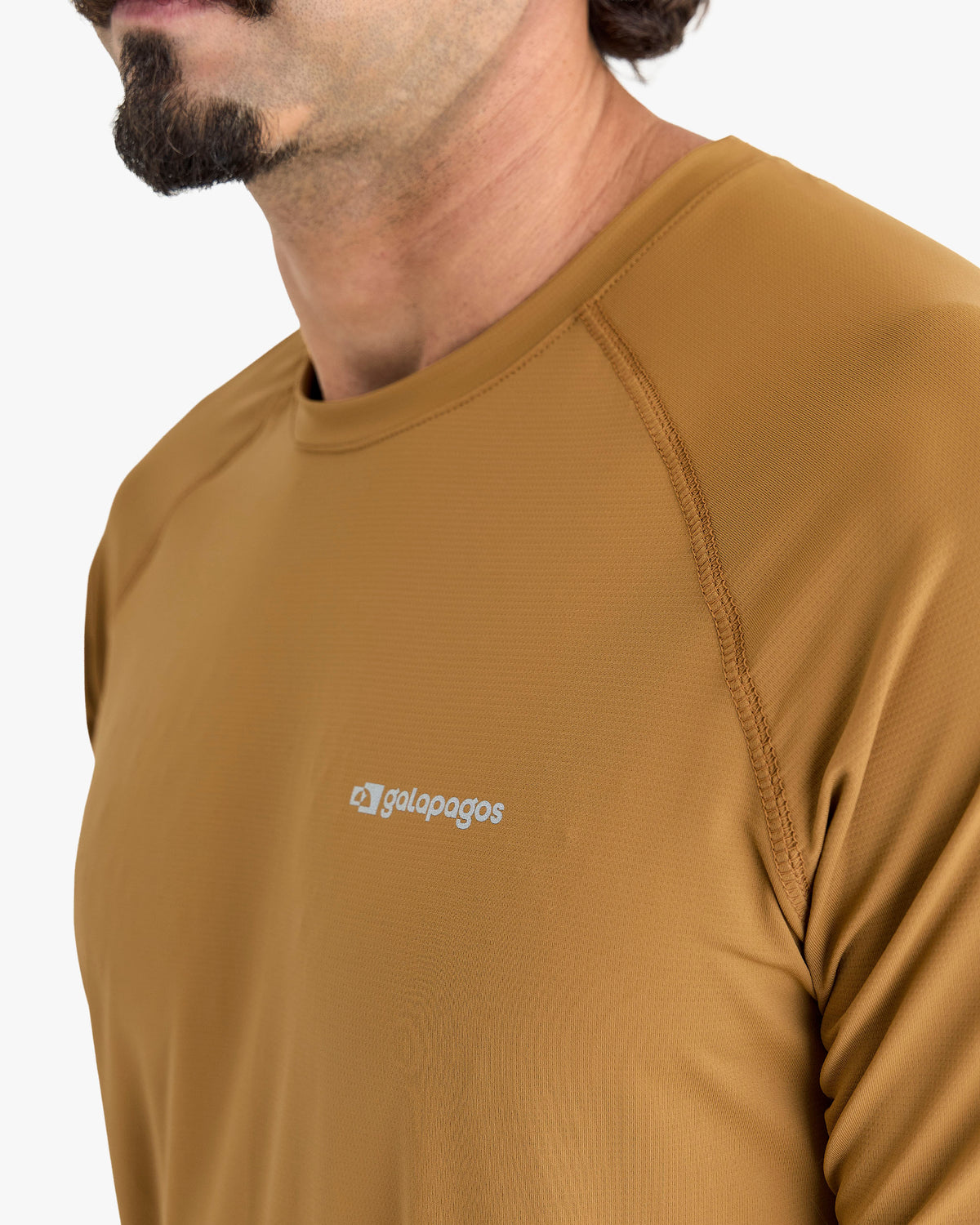 Blusa Álamo Masculina - Ocre