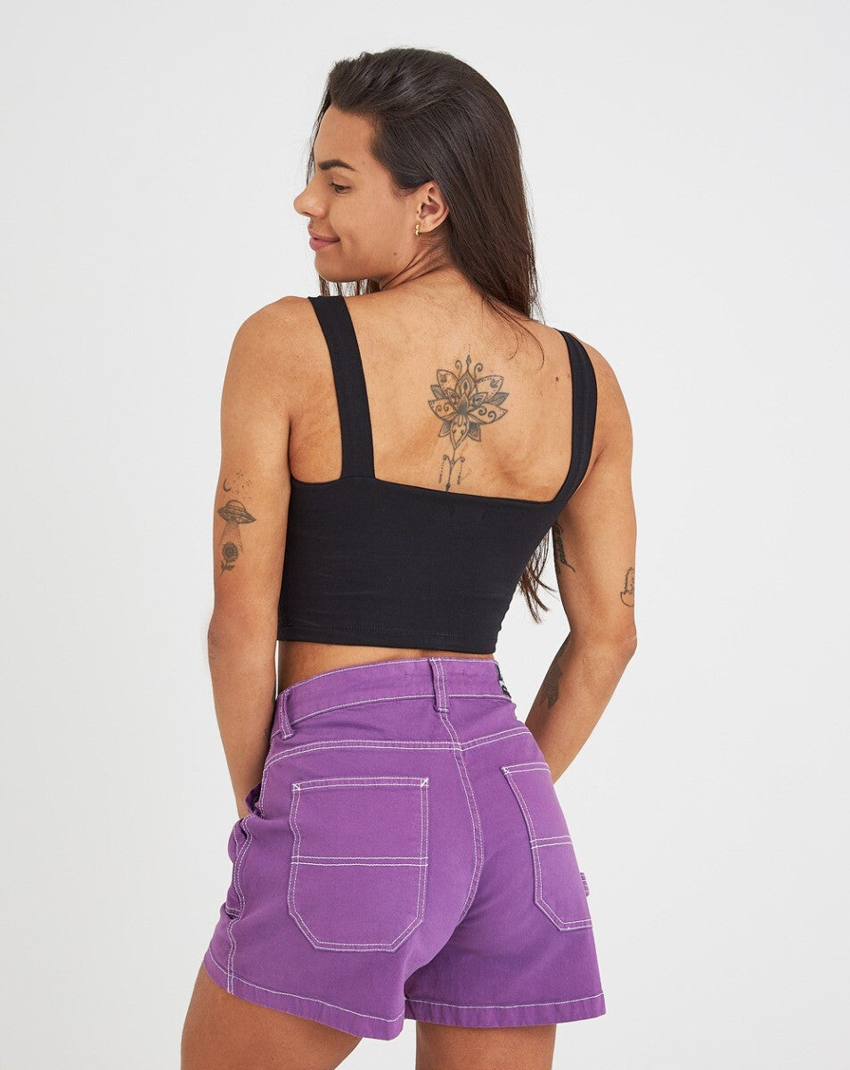 Top Regata Nalu - Preto