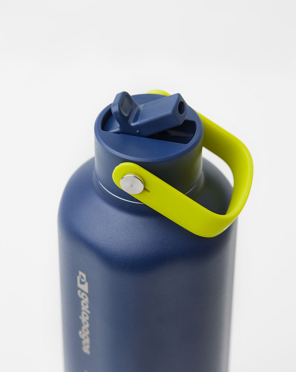 Garrafa River 950ml - Azul Marinho