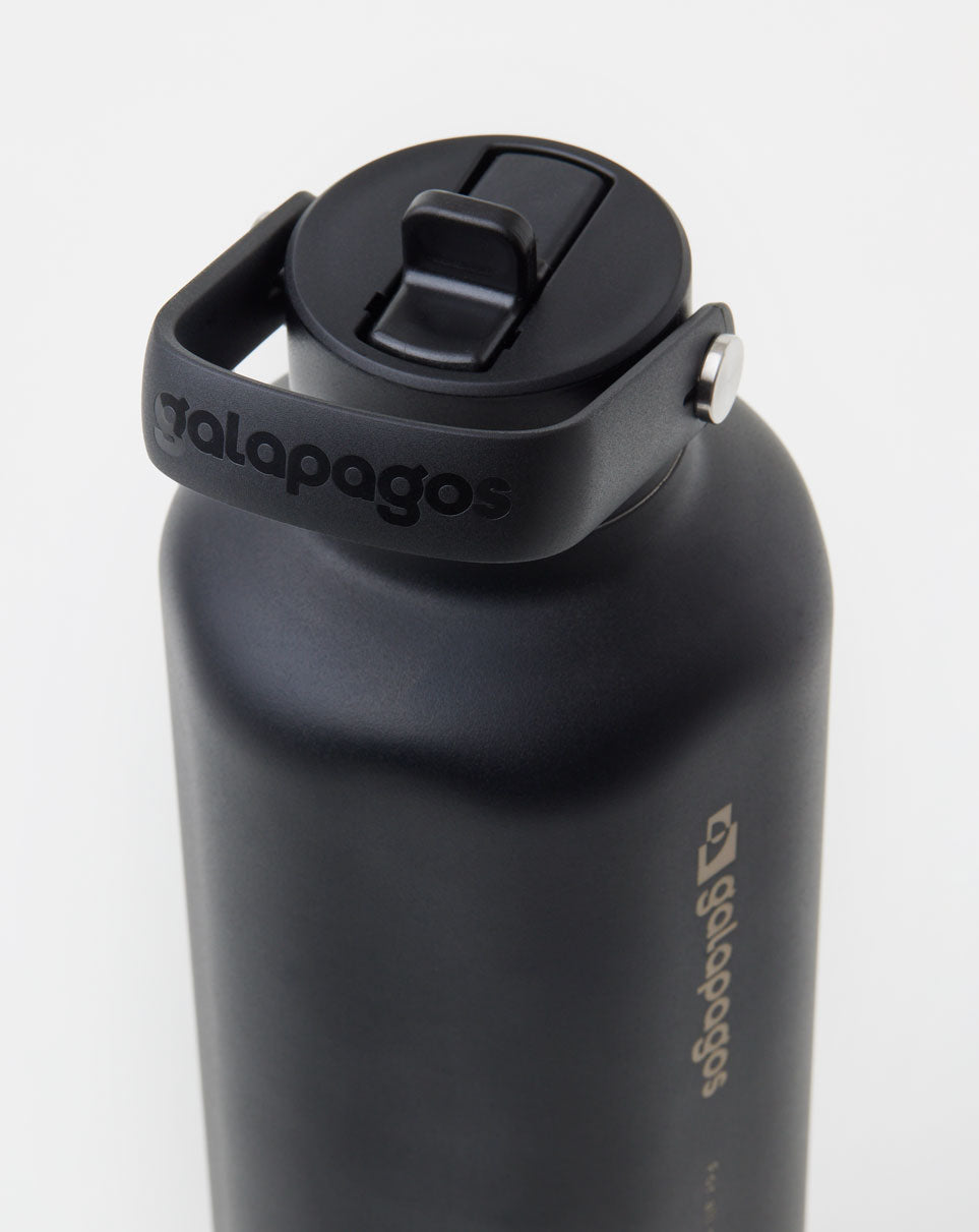 Garrafa River 950ml - Preta