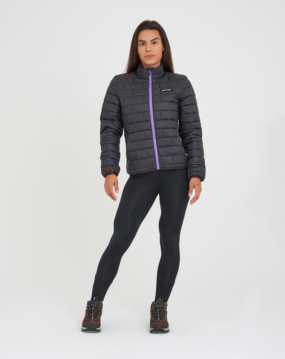 Jaqueta Puffer Feminina Avalon - Preta