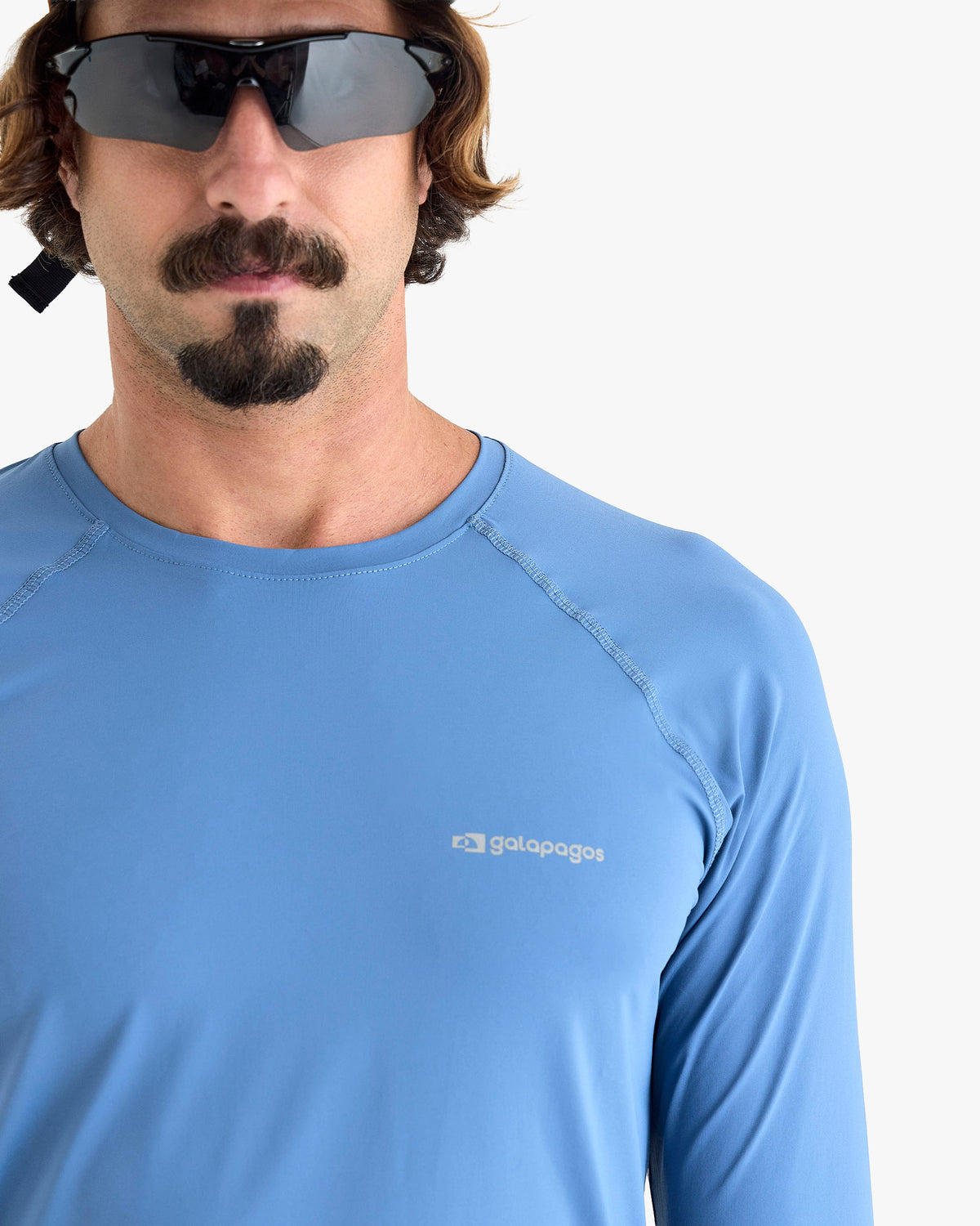 Blusa Segunda Pele UV Vella Masculina - Azul Índigo