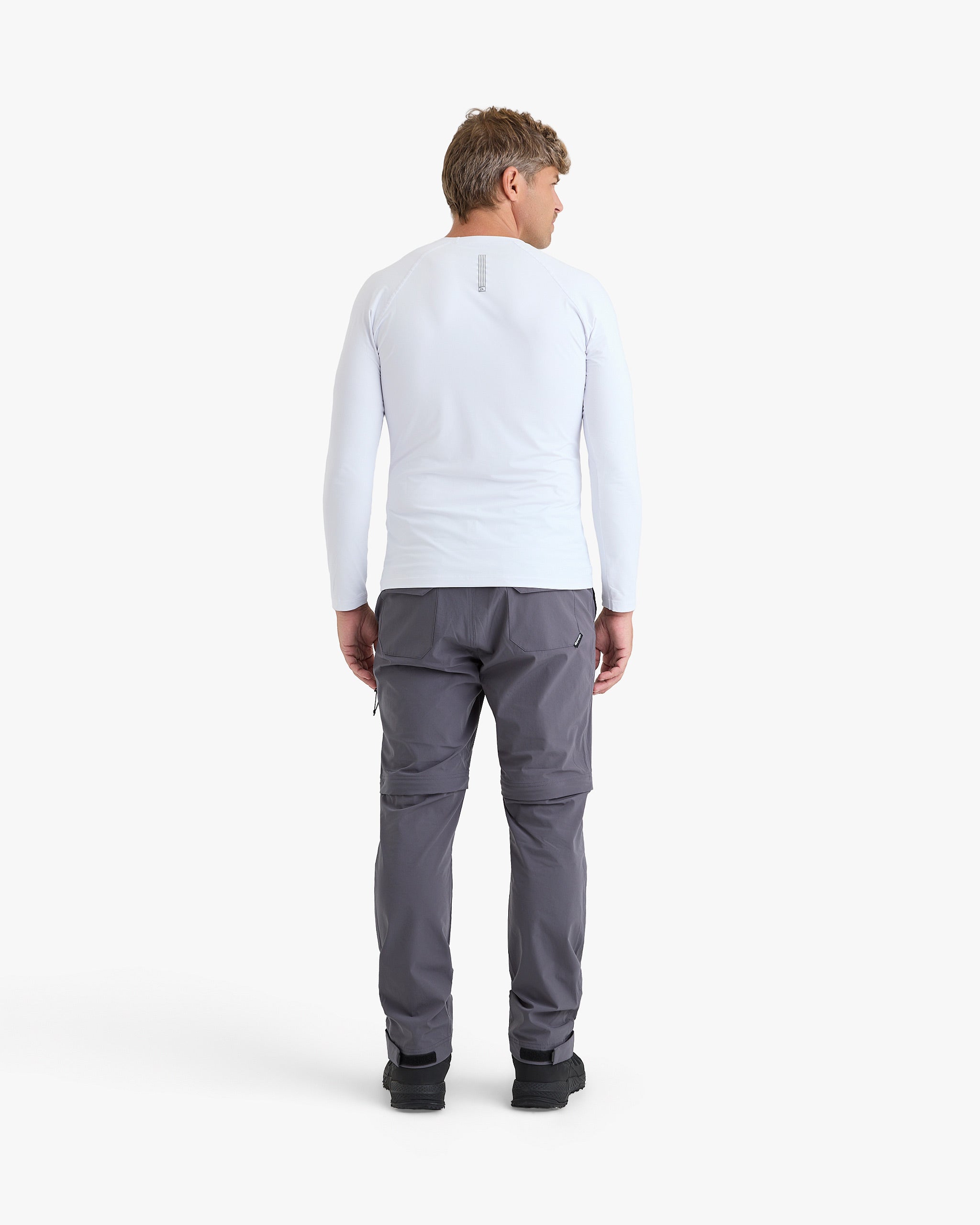 Blusa Segunda Pele UV Vella Masculina - Branca