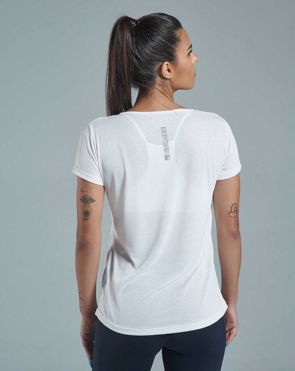 Camiseta Feminina Java - Branca