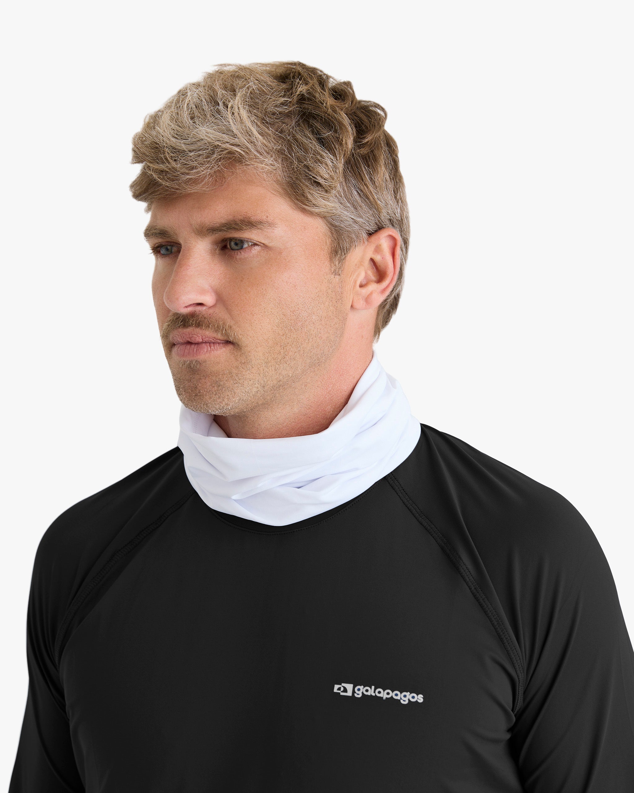 Bandana Mistral UV50+ - Branca - Galapagos Outdoor