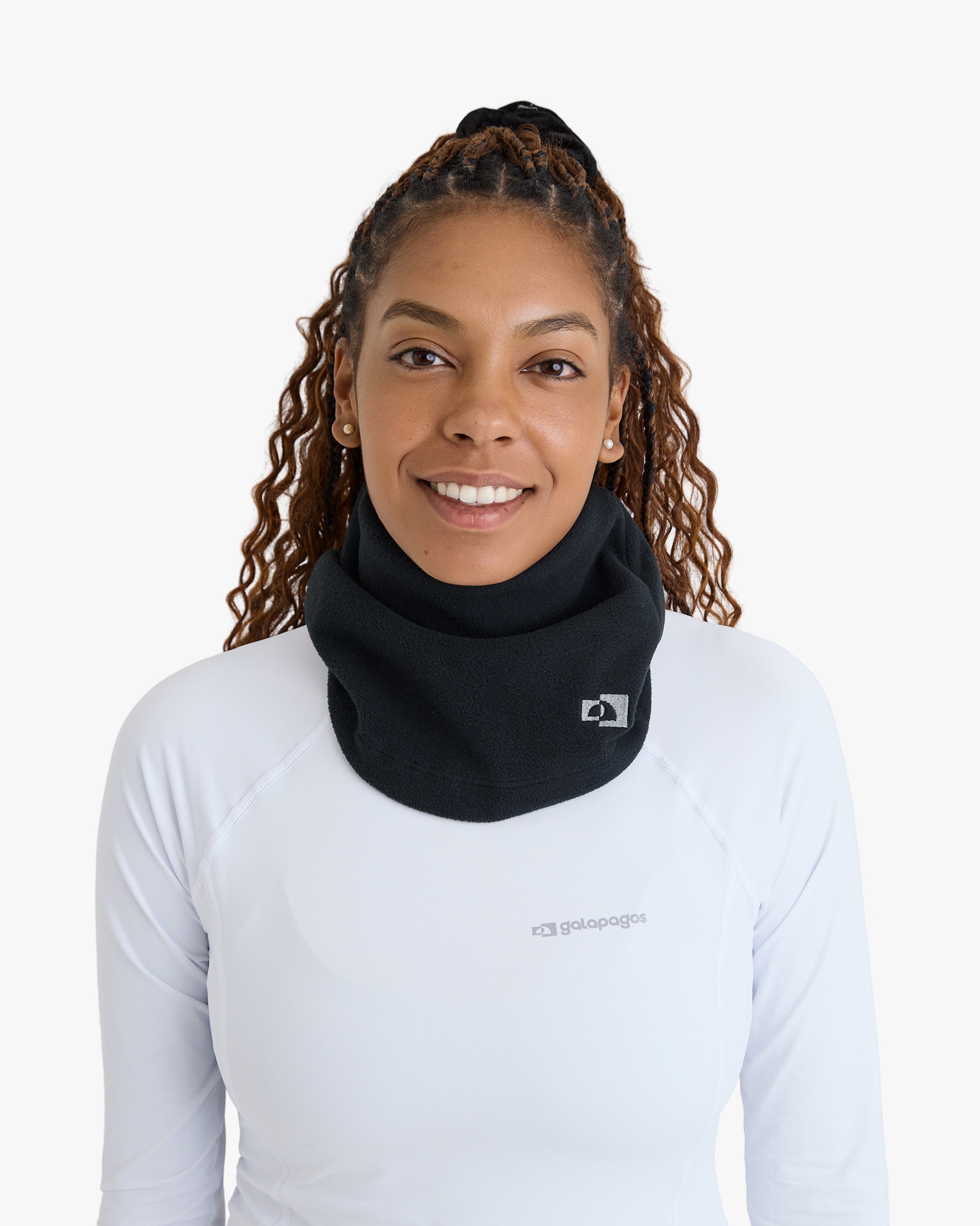 Bandana Fleece Ártico Thermo - Preta
