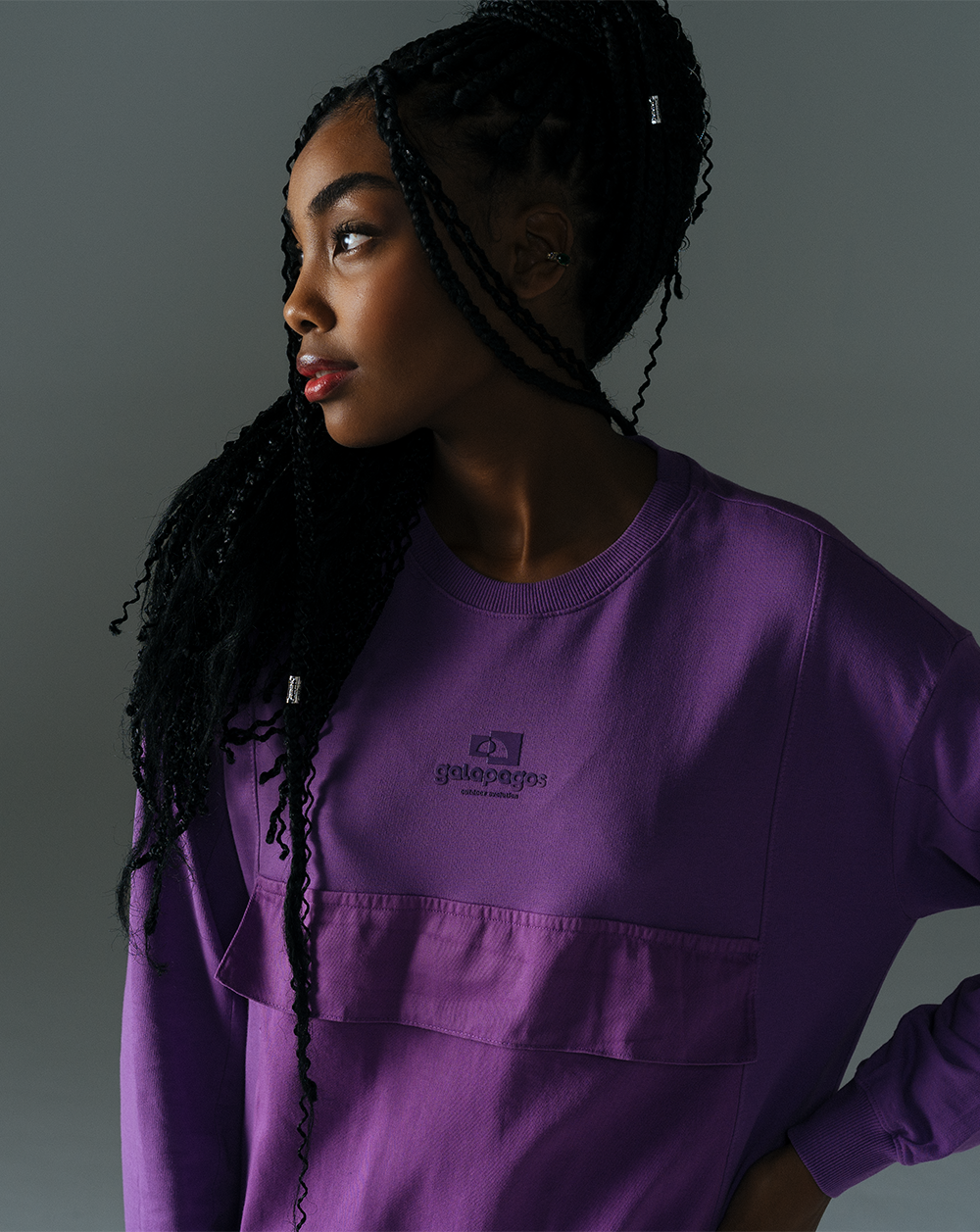 Blusão Feminino Kangu - Lilás