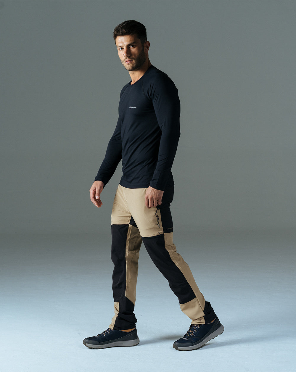 Calça Técnica Hiker Masculina - Cáqui