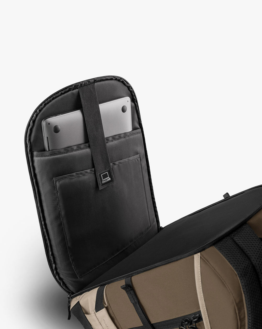 Mochila Pelican 30L - Marrom, Caramelo e Cáqui