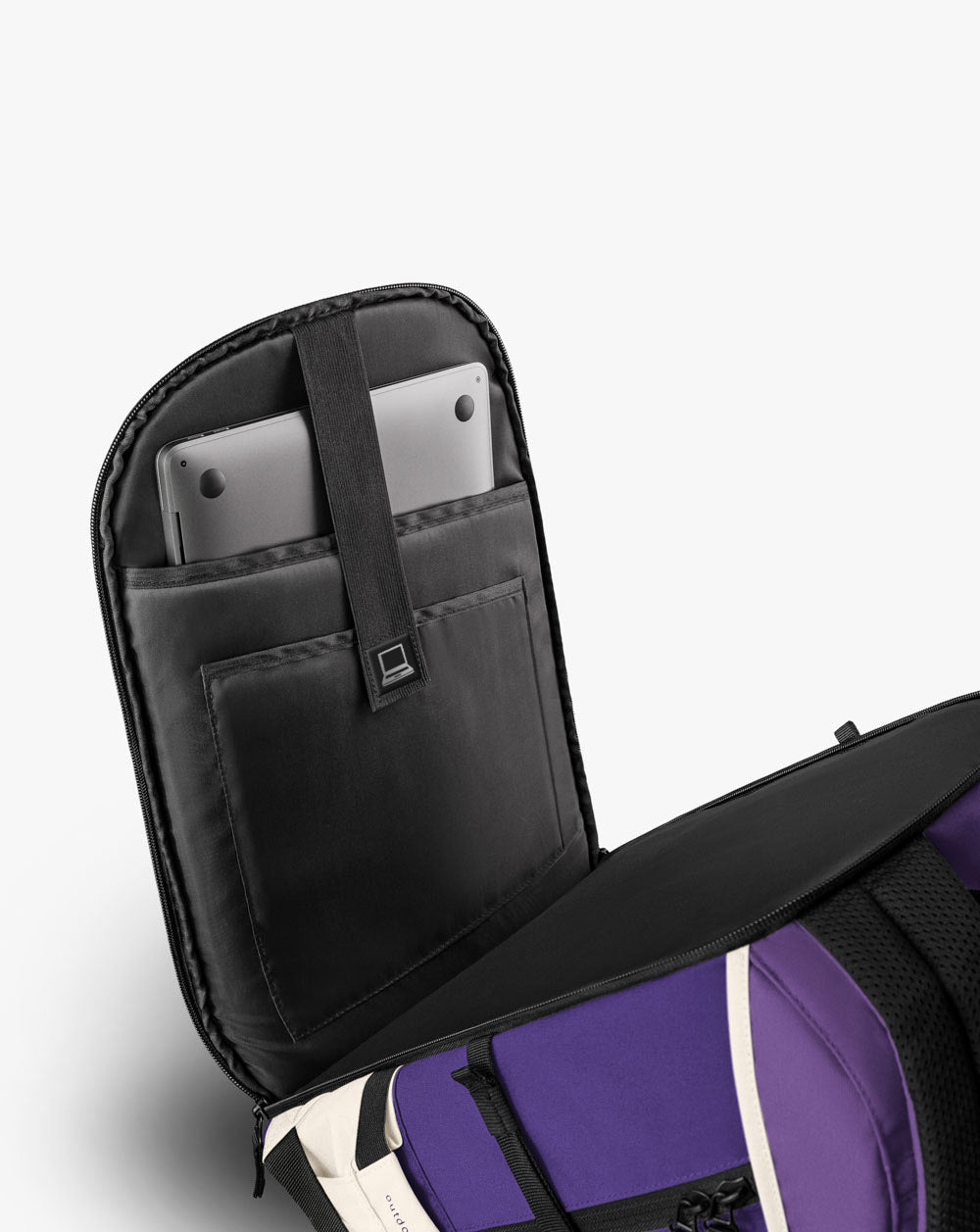 Mochila Pelican 30L - Roxo, Lavanda e Areia