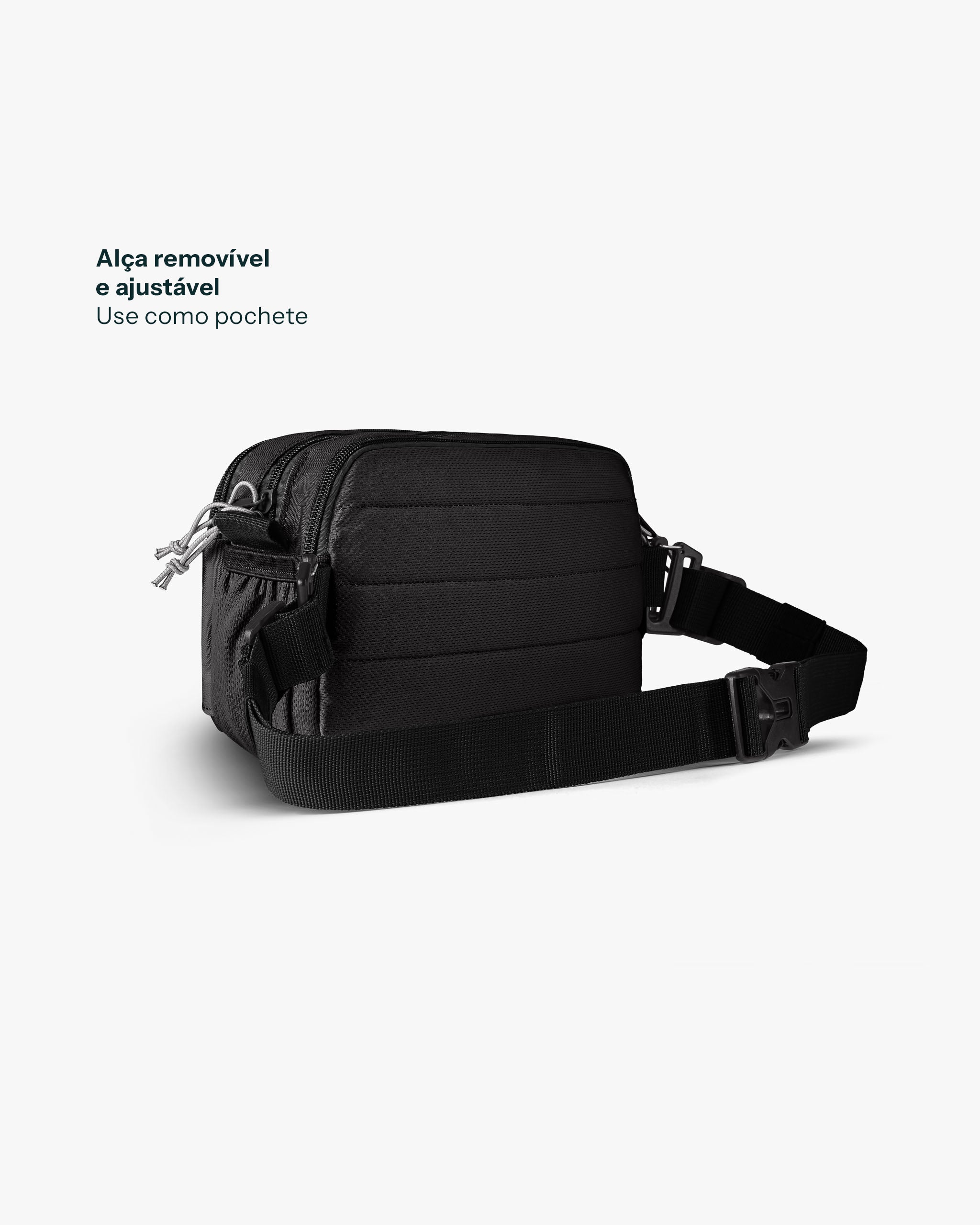 Pochete Camaleão 3L - Preto