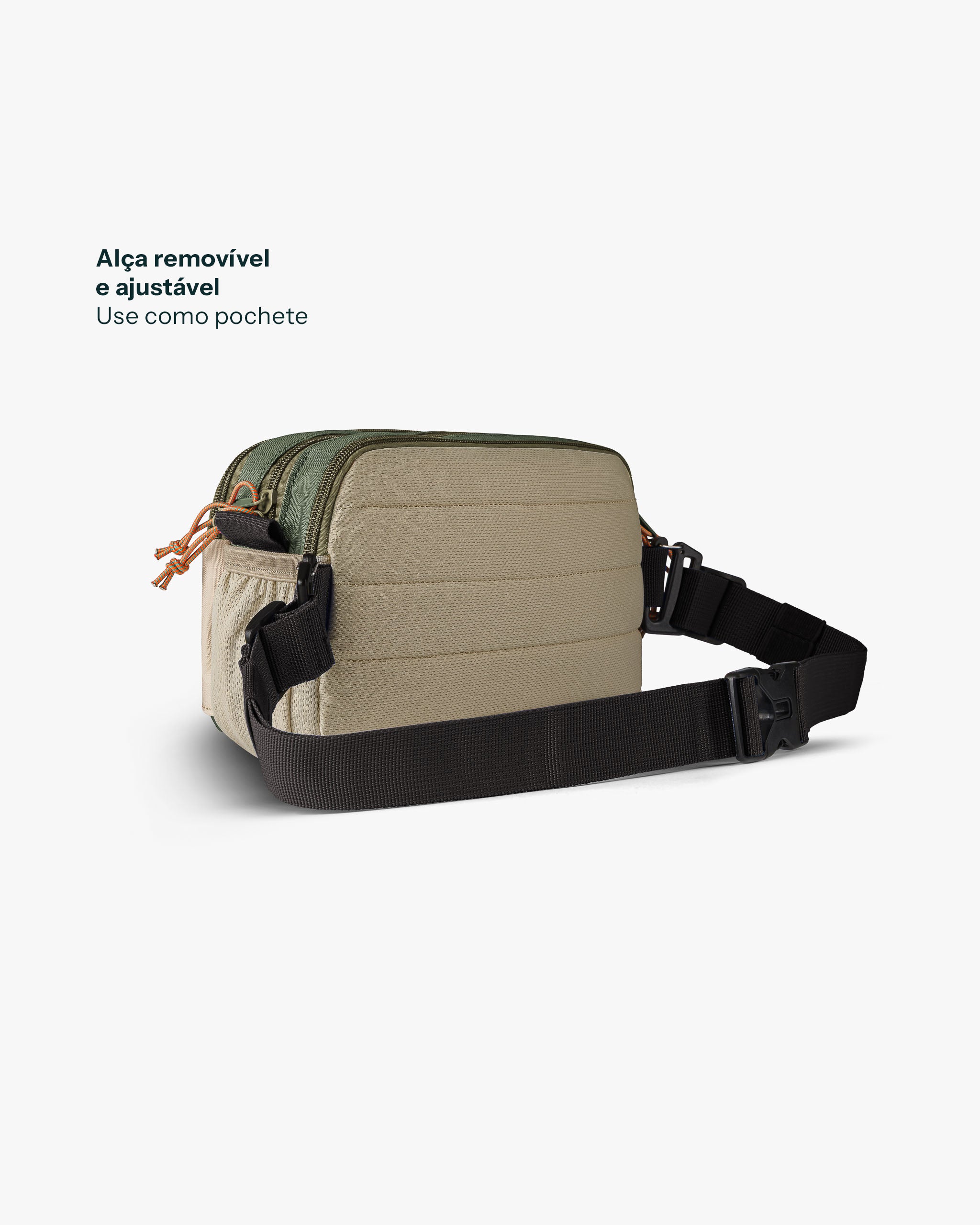 Pochete Camaleão 3L - Verde