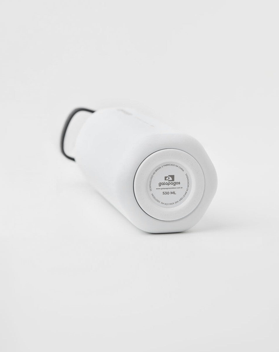 Garrafa River 530ml - Branco