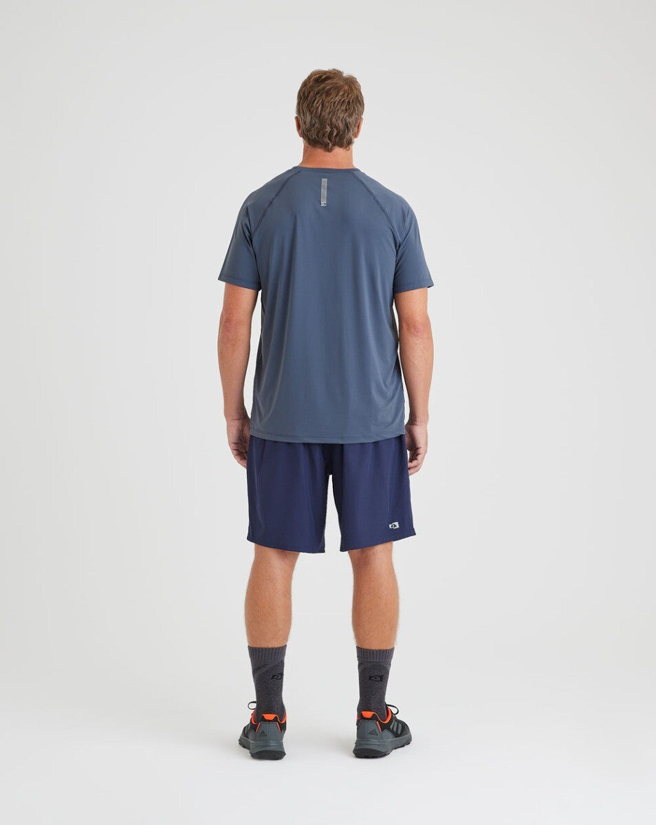 Bermuda Elástico Boulder - Azul Marinho