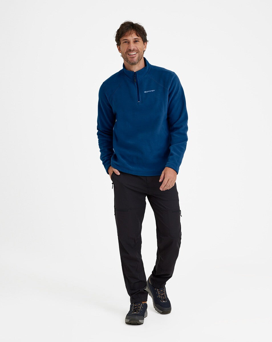 Blusão Fleece Masculino Makalu 2.0 - Marinho