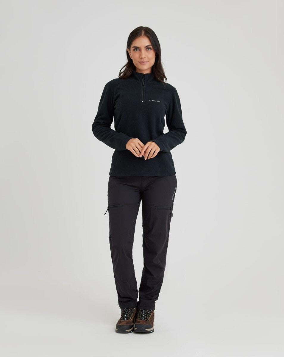 Blusão Fleece Feminino Makalu 2.0 - Preto