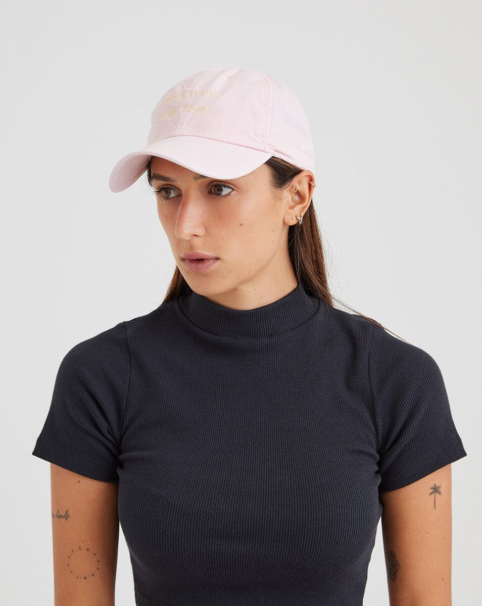 Boné Aba Curva High Tides - Rosa