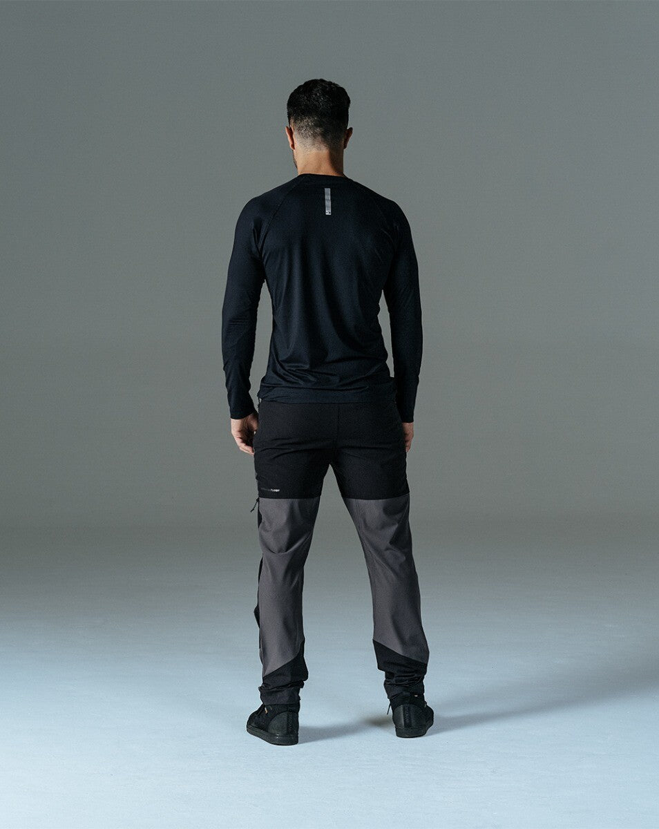 Calça Masculina Hiker - Chumbo e Preta