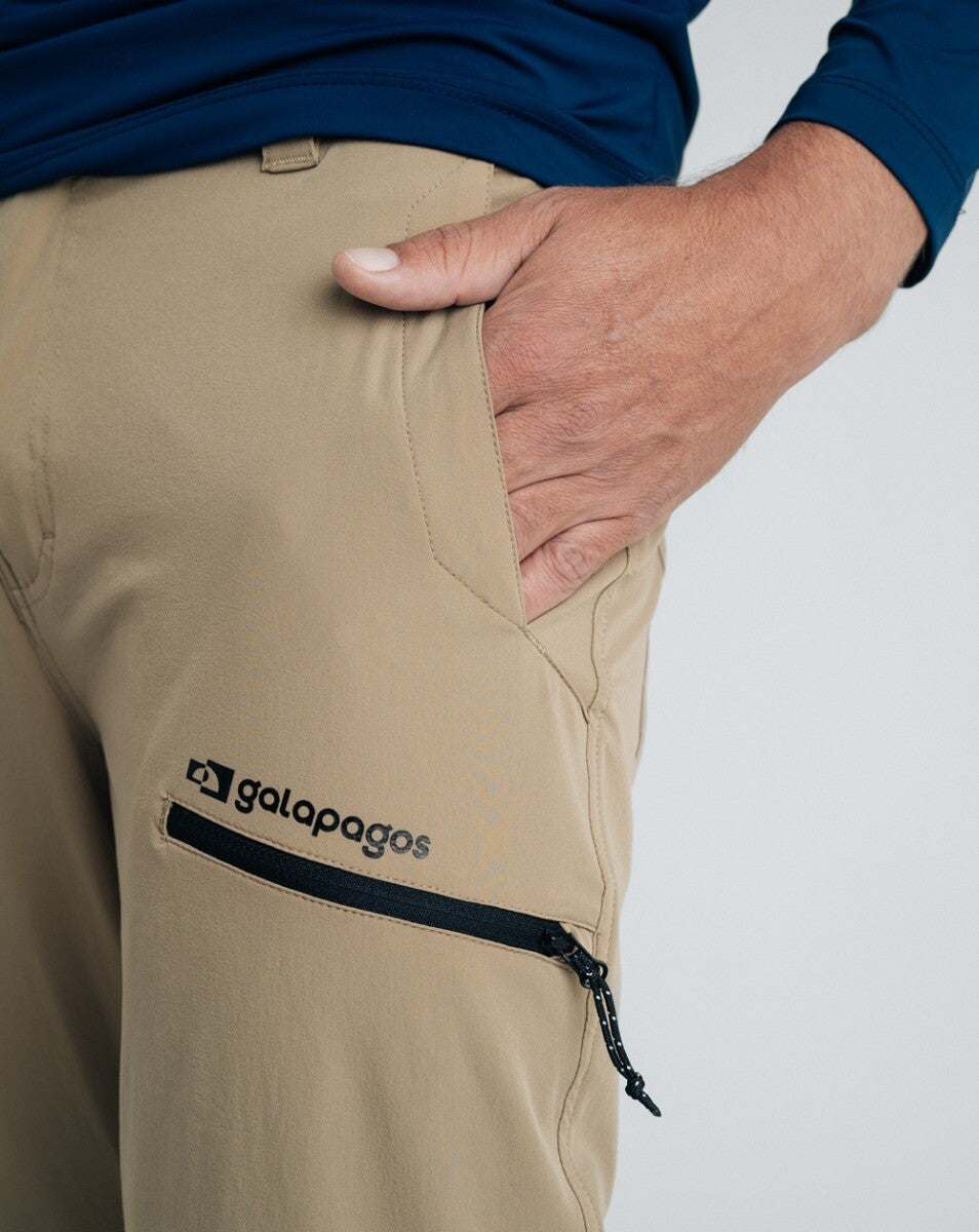 Calça Masculina Conversível Atlas - Caqui