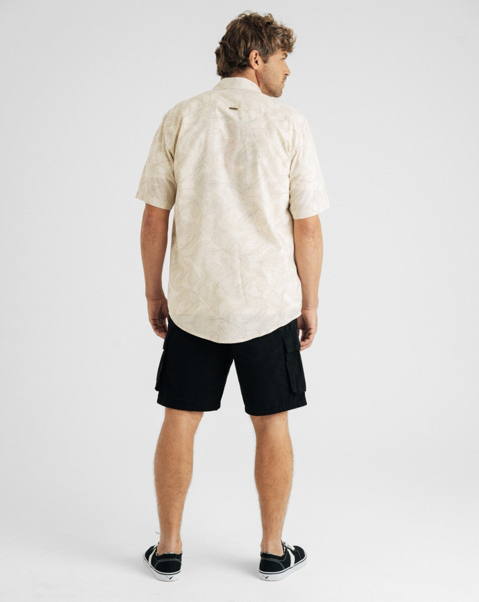 Camisa Estampada Kai Areia