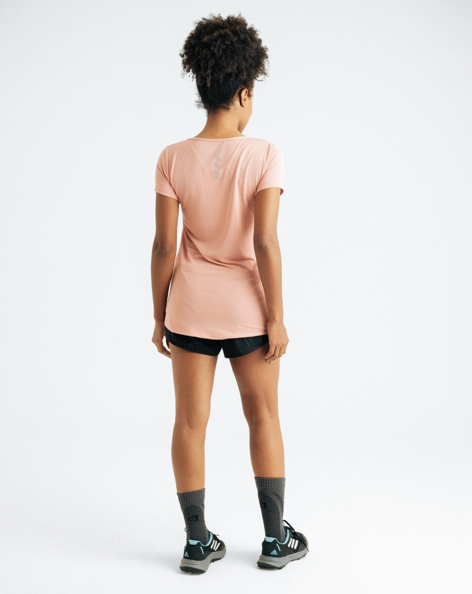 Camiseta Feminina Java 2.0 - Rosé