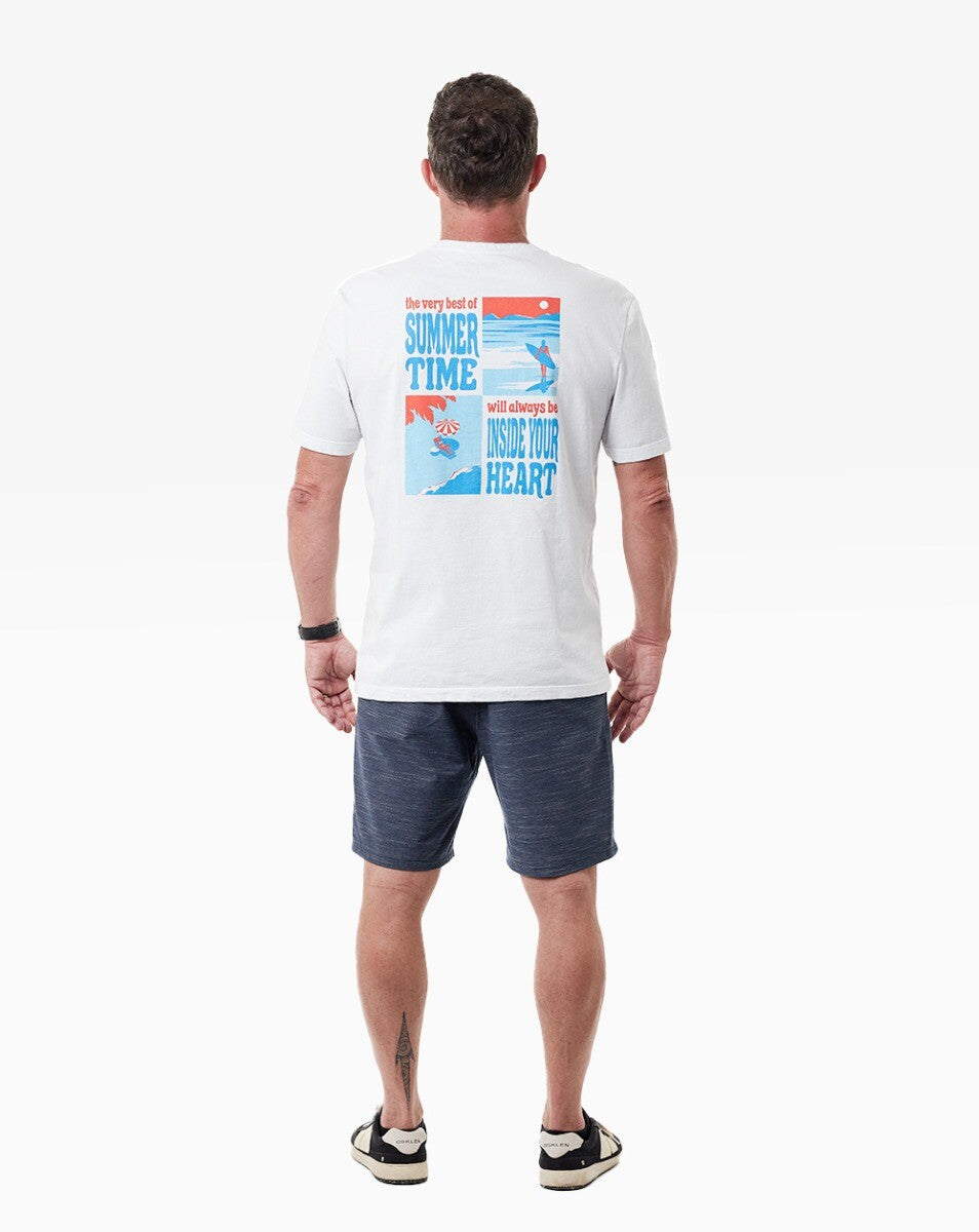 Camiseta Summer Time - Collab Teco Padaratz
